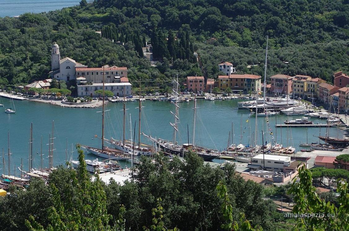 Casa Patrizia Lägenhet Porto Venere Exteriör bild