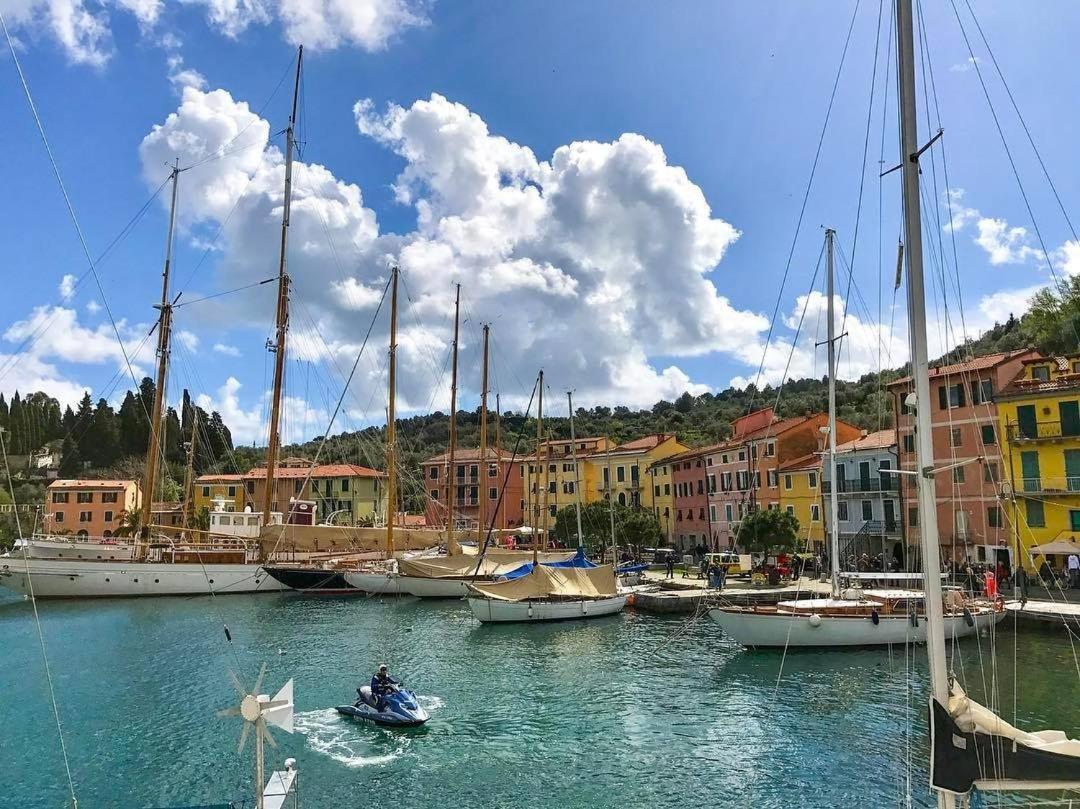 Casa Patrizia Lägenhet Porto Venere Exteriör bild