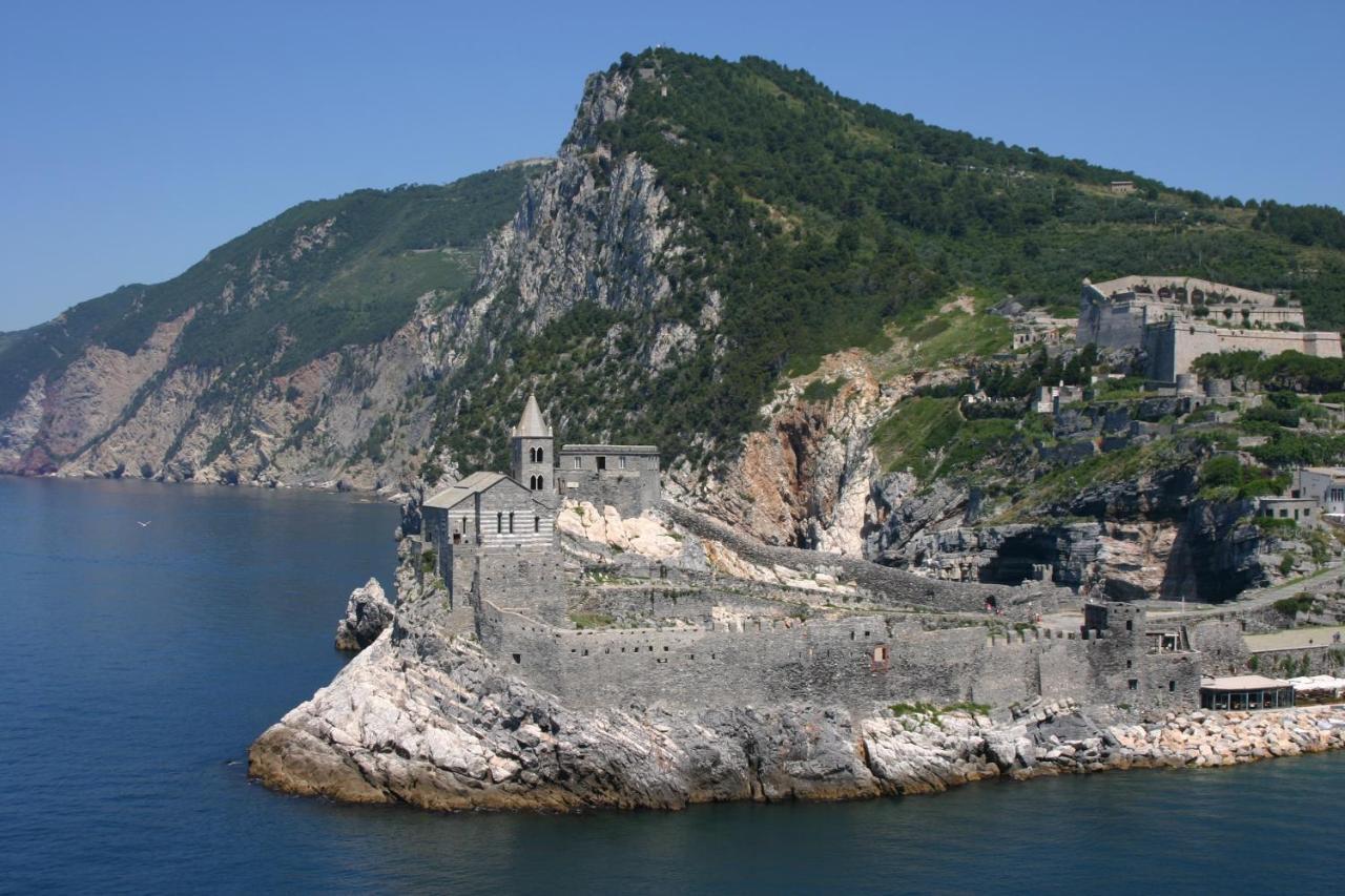 Casa Patrizia Lägenhet Porto Venere Exteriör bild